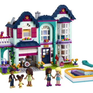 Lego Friends Andrea a její rodinný dům