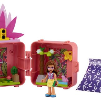 LEGO® Friends 41662 Olivia a její plameňákový boxík