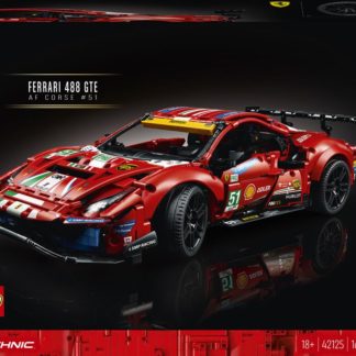 Lego Technic Ferrari 488 GTE „AF Corse #51”