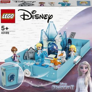 LEGO® Disney Princess 43189 Elsa a Nokk a jejich pohádková kniha dobrodružství