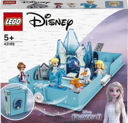 LEGO® Disney Princess 43189 Elsa a Nokk a jejich pohádková kniha dobrodružství