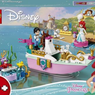 LEGO® Disney Princess 43191 Arielina slavnostní loď