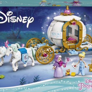 LEGO® Disney Princess 43192 Popelka a královský kočár