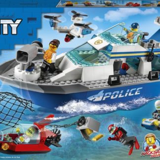 Lego City Policejní hlídková loď