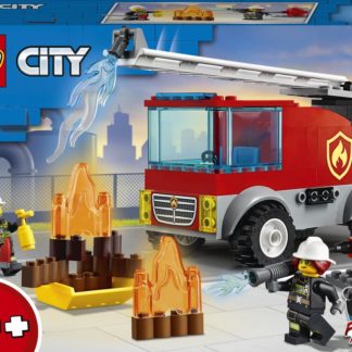 Lego City Hasičské auto s žebříkem