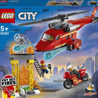 Lego City Hasičský záchranný vrtulník