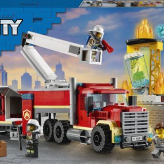 Lego City Velitelská jednotka hasičů