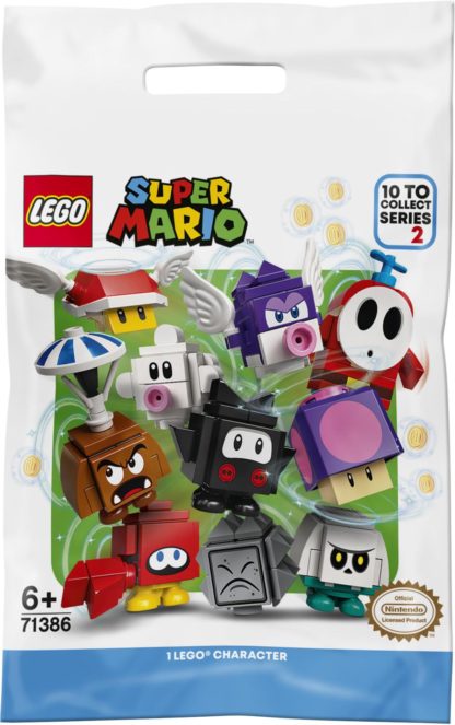 LEGO® Super Mario™ 71386 Akční kostky – 2. série