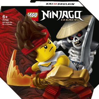 LEGO® Ninjago 71730 Epický souboj – Kai vs. Skulkin