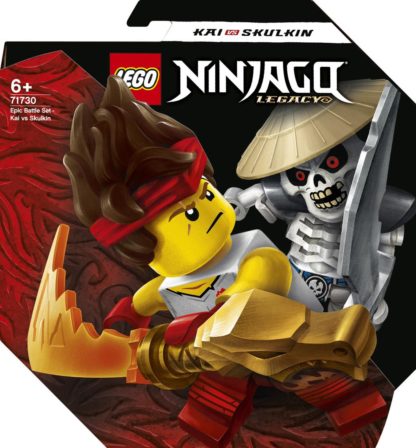 LEGO® Ninjago 71730 Epický souboj – Kai vs. Skulkin