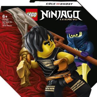 LEGO® Ninjago 71733 Epický souboj – Cole vs. přízračný válečník