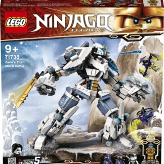 LEGO® Ninjago 71738 Zane a bitva s titánskými roboty