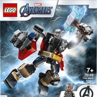 LEGO® Super Heroes 76169 Thor v obrněném robotu