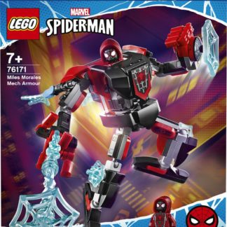 LEGO® Super Heroes 76171 Miles Morales v obrněném robotu