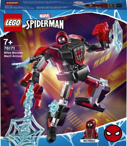 LEGO® Super Heroes 76171 Miles Morales v obrněném robotu