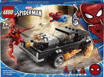 LEGO® Super Heroes 76173 SpiderMan a Ghost Rider vs. Carnage