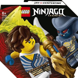 LEGO® Ninjago 71732 Epický souboj – Jay vs. Serpentine