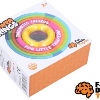 Fat Brain Magnetické kroužky TinkerRings