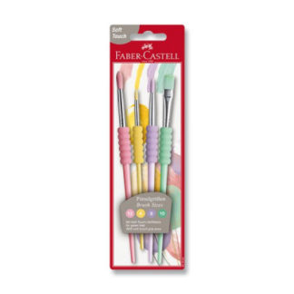 Štětce Faber-Castell Soft pastelové