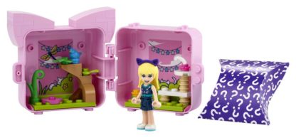 LEGO® Friends 41665 Stephanie a její kočičí boxík