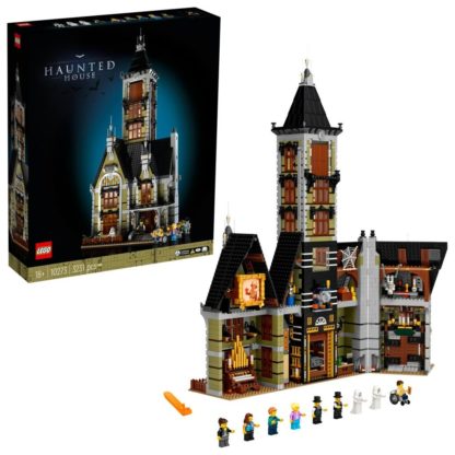 LEGO® Creator 10273 Strašidelný dům na pouti