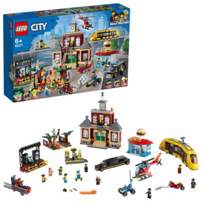 LEGO® City 60271 Hlavní náměstí