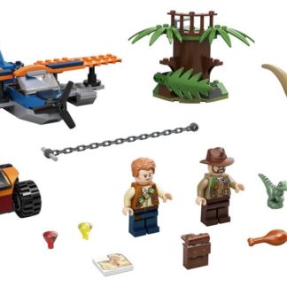 Lego Jurassic World Velociraptor: Záchranná mise s dvouplošn