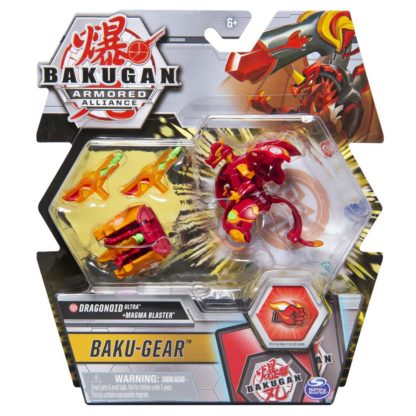 Bakugan drak s výstrojí s2