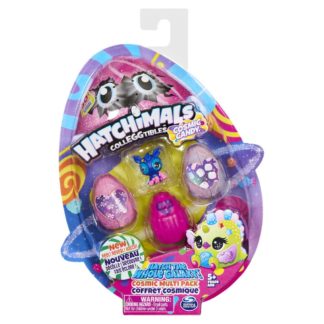 Hatchimals Multibalení kosmických zvířátek S8