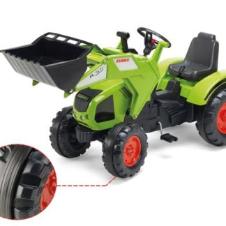 Traktor Claas Axos 330 s přední lžící