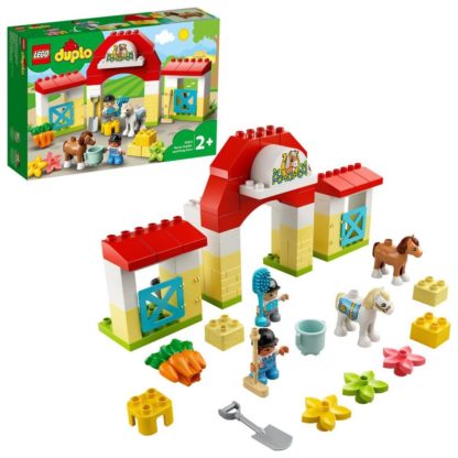 LEGO® DUPLO® 10951 Stáj s poníky