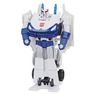 Transformers Cyberverse figurka 1 krok transformac