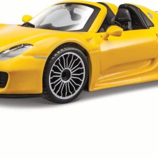 Bburago 1:24 Porsche 918 Spyder Yellow