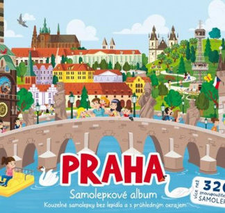 Samolepkové album - Praha