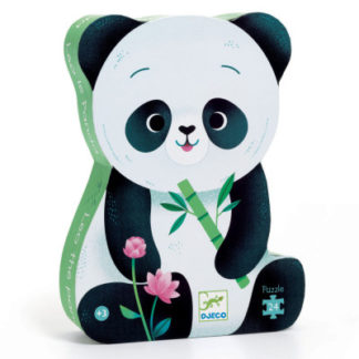 Puzzle - panda Leo - 24 ks