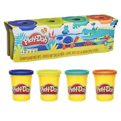 Play Doh 4 kelímky zvířátka