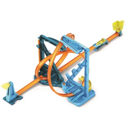 Hot Wheels track builder nekonečná smyčka herní set