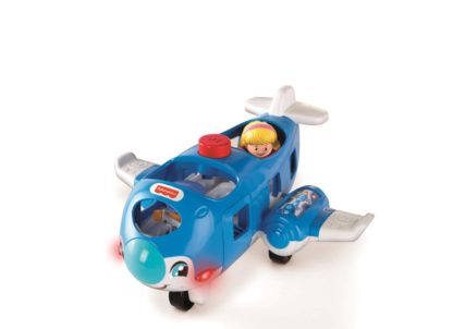 Fisher Price lp letadlo