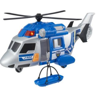 Teamsterz helikoptéra policejní