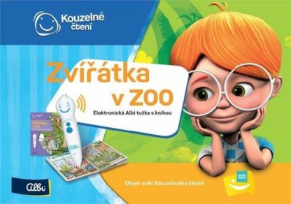 Kouzelné čtení Albi tužka + Zvířátka v ZOO