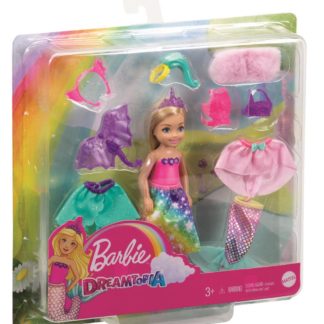 Barbie Chelsea s oblečky herní set