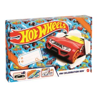 Hot Wheels dárkový box