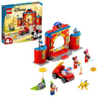 LEGO® Mickey & Friends 10776 Hasičská stanice a auto Mickeyho přátel