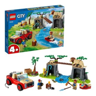 LEGO® City 60301 Záchranářský teréňák do divočiny