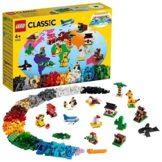 LEGO® Classic 11015 Cesta kolem světa