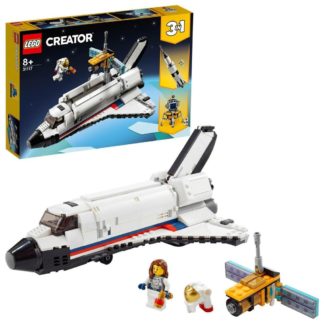 LEGO® Creator 31117 Vesmírné dobrodružství s raketoplánem