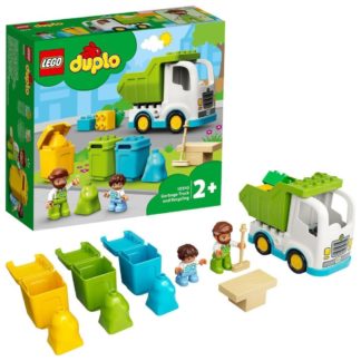 LEGO® DUPLO® Town 10945 Popelářský vůz a recyklování