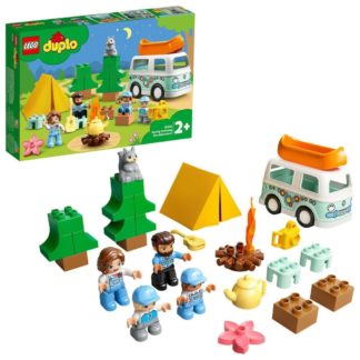 LEGO® DUPLO® Town 10946 Dobrodružství v rodinném karavanu