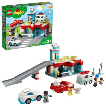 LEGO® DUPLO® Town 10948 Garáž a myčka aut