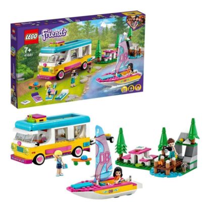 LEGO® Friends 41681 Kempování v lese